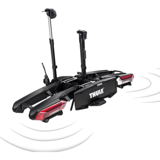 Portabicicletas Thule Epos Parksecure para 2 Bicis - 13 Pines