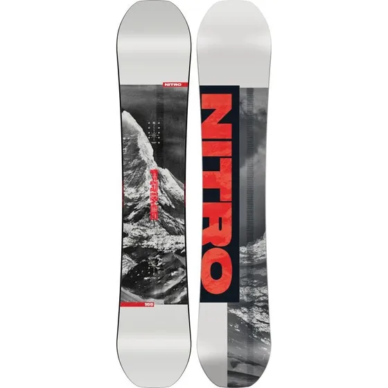 Nitro Snowboard 26 PRIME RAW 158
