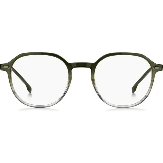 Hugo Boss 1697 Gafas de Vista Hombre - Verde Geométrico