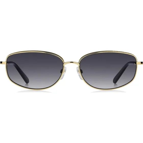 Marc Jacobs Marc 772/N/S Gafas de Sol Ovaladas Negras y Gris