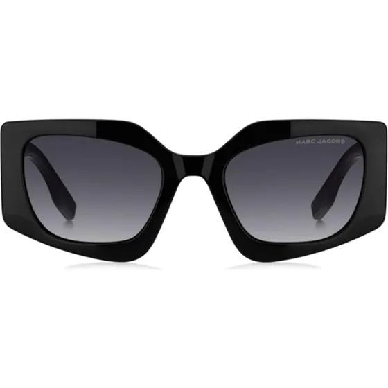 Marc Jacobs Marc 774/S Gafas de Sol Cuadradas Negras para Mujer