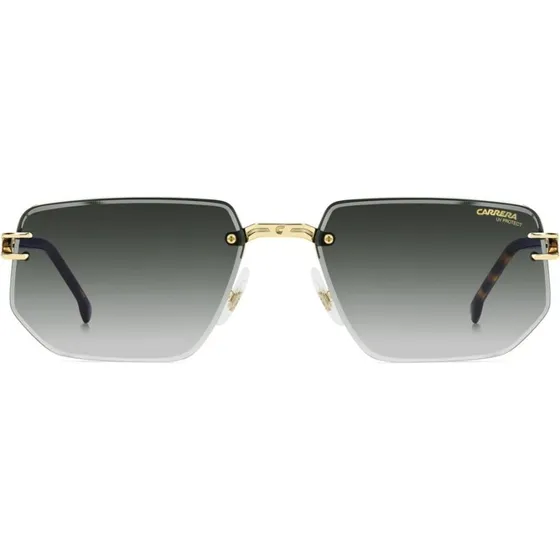 Carrera 1070/S Gafas de Sol Rectangulares Habano Verde