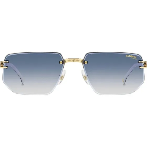 Carrera 1070/S Gafas de Sol Rectangulares para Hombre - Negro/Azul