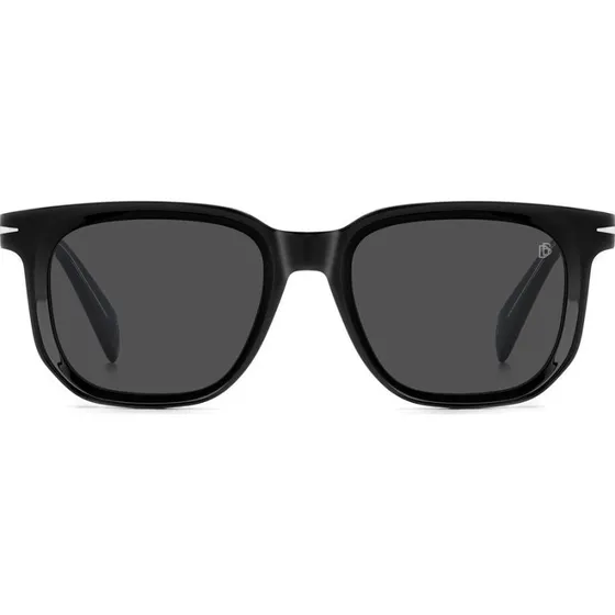 David Beckham DB 7133/S Gafas de Sol Rectangulares Negras