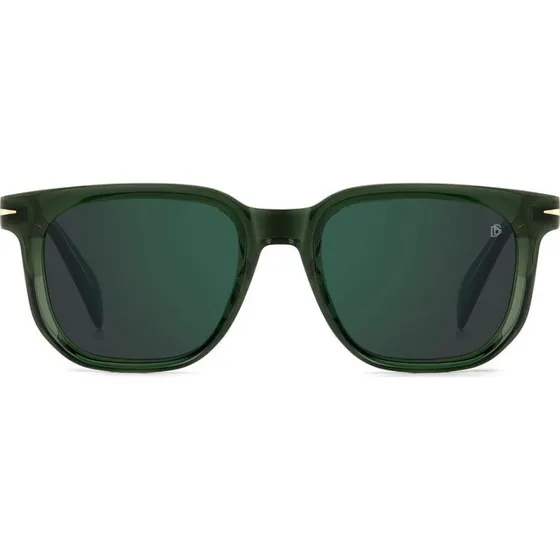 David Beckham DB 7133/S Gafas de Sol Rectangulares Verdes