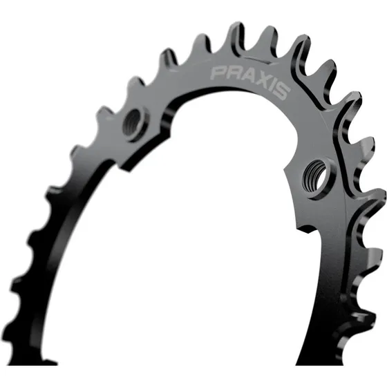 Praxis Works MTB Steel 104mm 34T Black