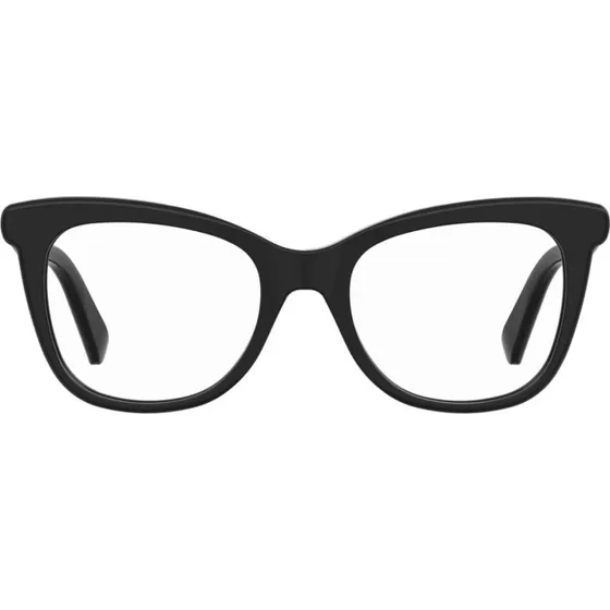 Moschino MOS650 Gafas de Vista Mujer Ojo de Gato Negro