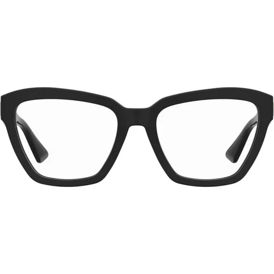 Moschino MOS651 Gafas de Vista Rectangulares para Mujer - Negro