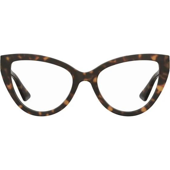 Moschino MOS652 Gafas de Vista Ojo de Gato Color Habano