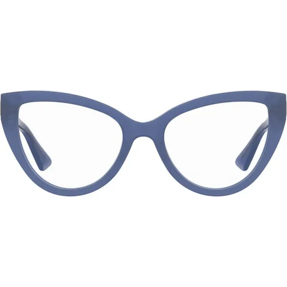 Moschino MOS652 Gafas de Vista Ojo de Gato para Mujer - Azul