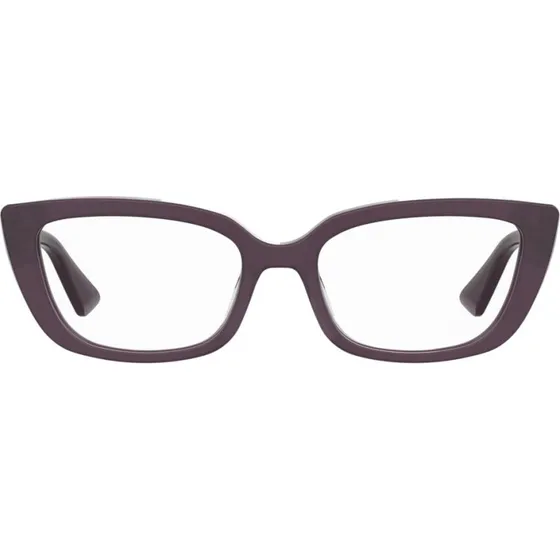 Moschino MOS653 Gafas de Vista Rectangulares Moradas para Mujer
