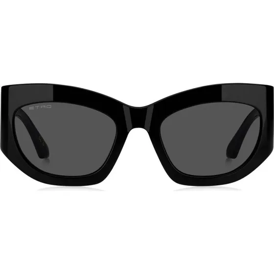 Etro Etro 0074/G/S Gafas de Sol Ojo de Gato Negro