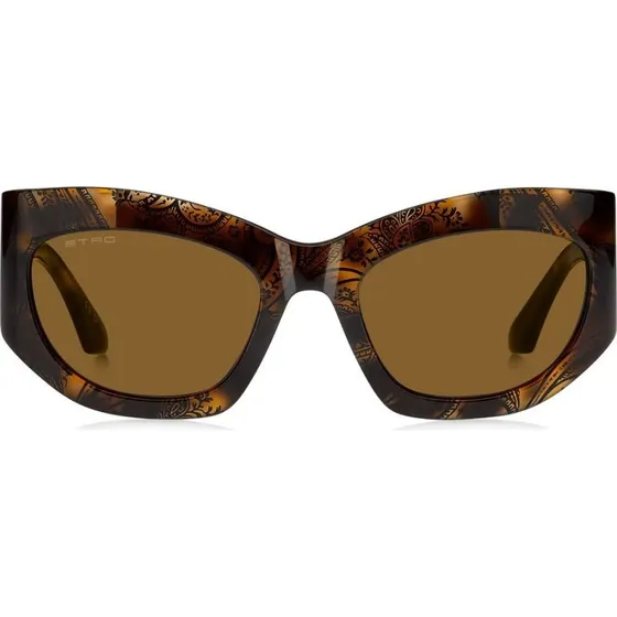 Etro 0074/G/S Gafas de Sol Ojo de Gato Marrón 55mm