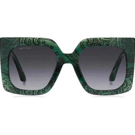Etro 0075/S Gafas de Sol Mariposa Verde para Mujer