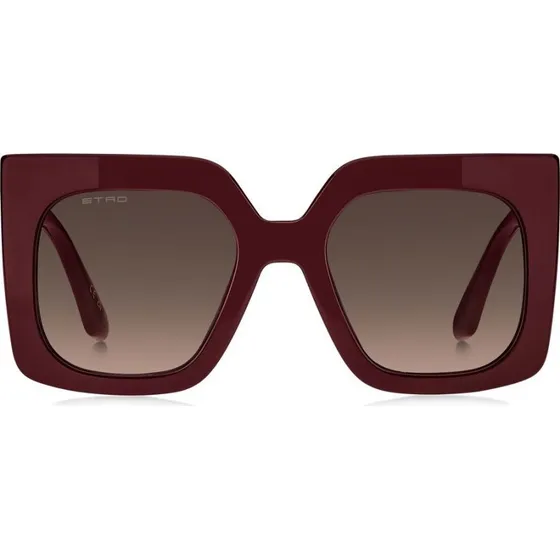 Etro 0075/S Gafas de Sol Mariposa Rojo y Marrón 53mm