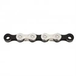 KMC X10 116 Enlaces 10V Cromado Negro (25U)