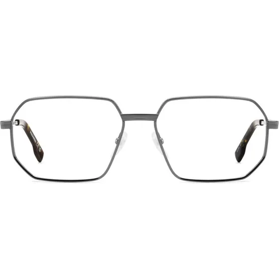 Dsquared2 D2 0158 Gafas de Vista Hombre Gris Geométricas