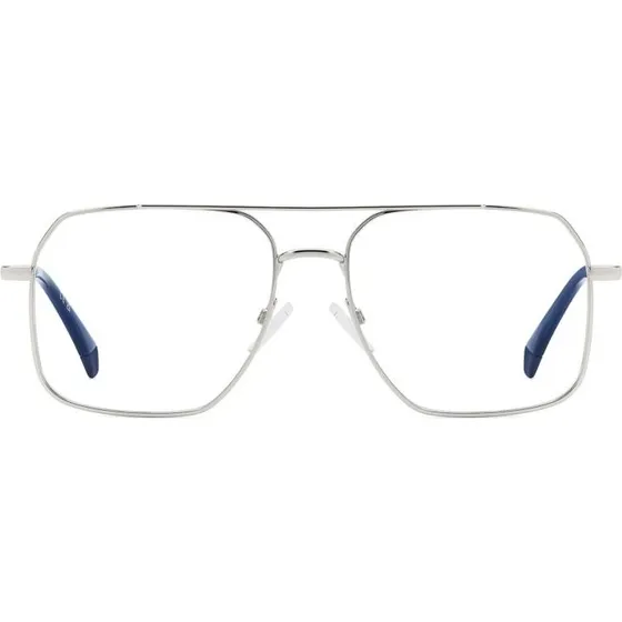 Polaroid PLD D554 Gafas de Vista Geométricas Unisex Plata