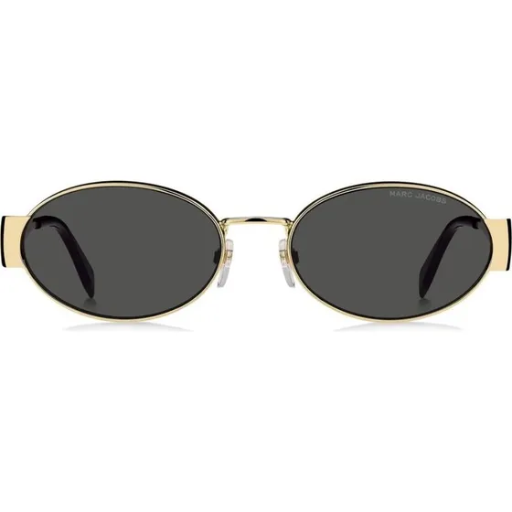 Marc Jacobs Marc 806/S Gafas de Sol Ovaladas Oro y Gris