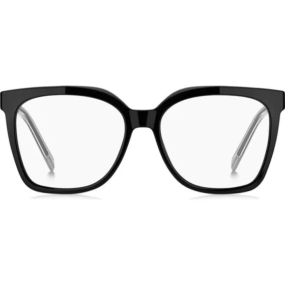 Hugo HG 1363 Gafas de Vista Mujer Negras Rectangulares 55mm