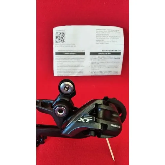 Shimano Deore XT RD-T8000 11V Largo Jaula