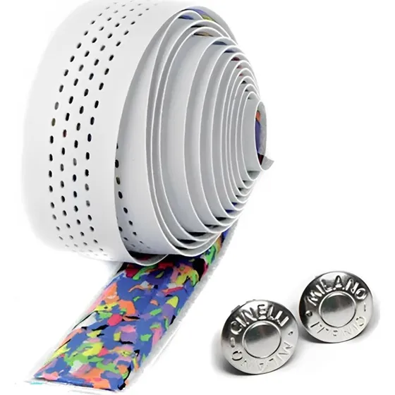 Cinelli Tape Caleido Multidensity + End Plugs