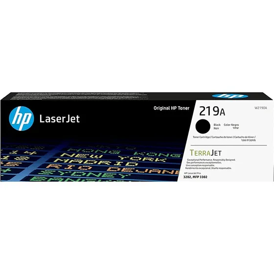 HP 219A W2190A Tóner Negro Original para LaserJet
