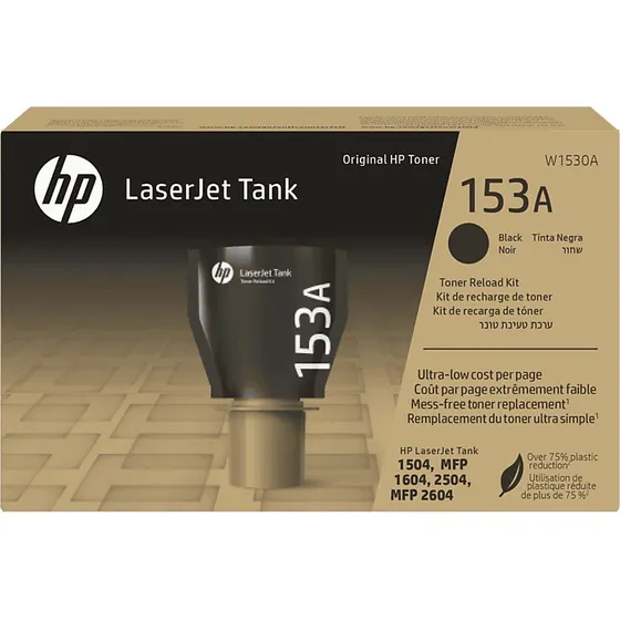 HP 153A LaserJet Tank Tóner Negro (W1530A)