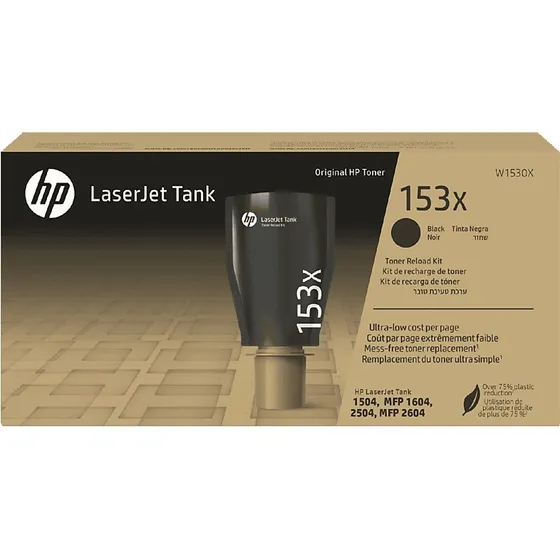HP Original 153X Toner Negro para LaserJet Tank