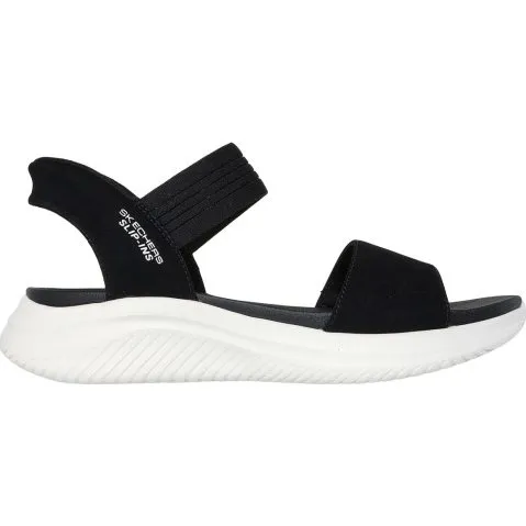 Skechers Slip-ins Ultra Flex 3.0 Summerville - Negro - Mujer 37