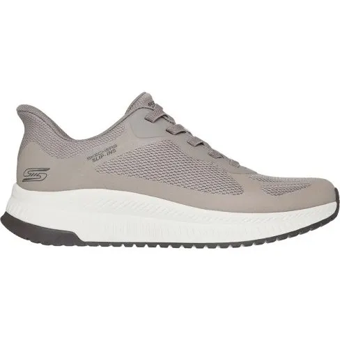Skechers Slip-ins BOBS SQUAD 4 Gris Beige - Talla 41