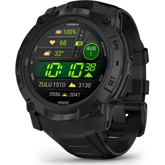 Garmin Instinct 3 Tactical Edition Negro 50mm