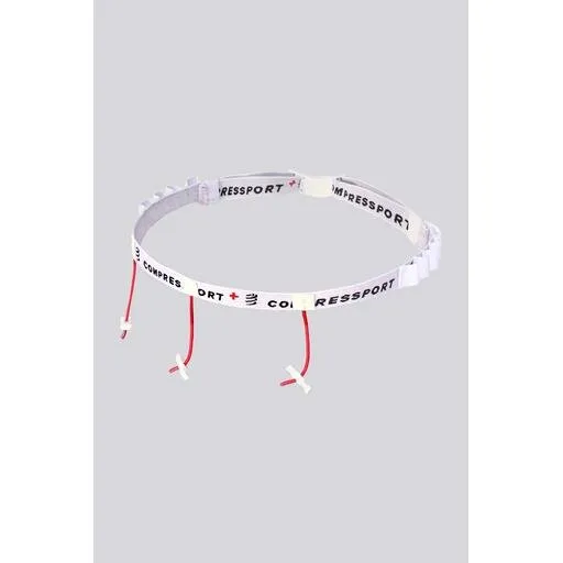 Compressport Race Belt Blanco Talla Única