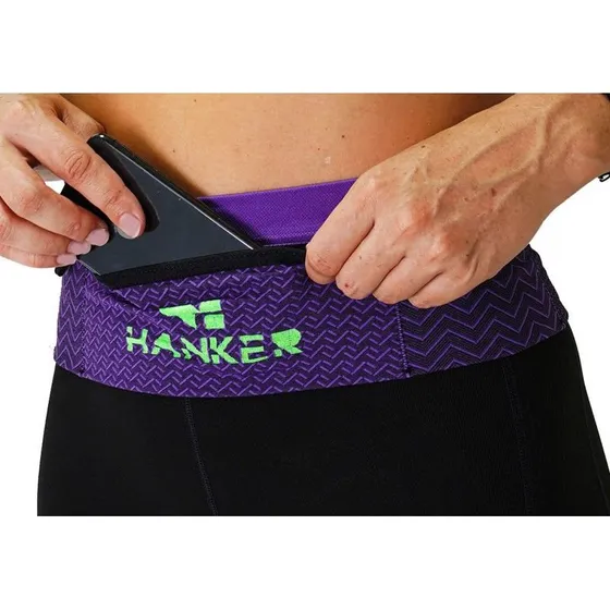 HANKER Leka Cinturón Portaobjetos Morado