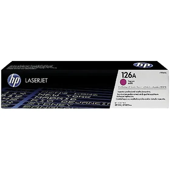 HP 126A Magenta CE313A - Tóner Original para LaserJet