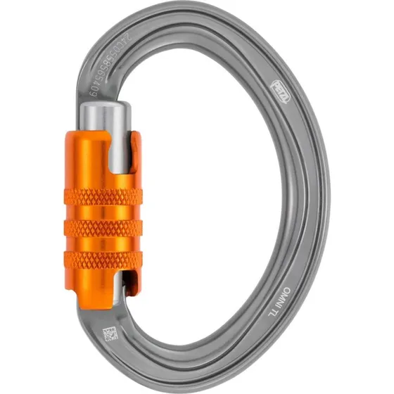 Petzl Omni Triact-Lock Mosquetón Semicircular