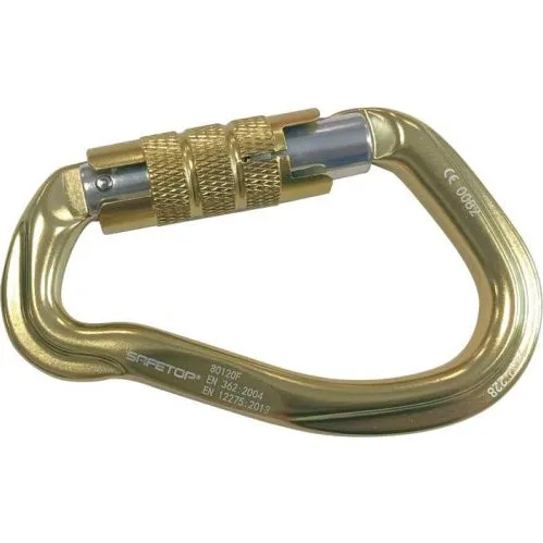 SAFETOP Mosquetón Pera Twist Lock 23 KN