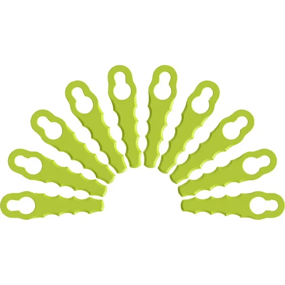 RYOBI Cuchillas Plástico RAC158 (10 Unids)