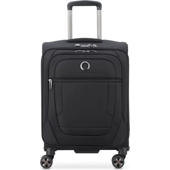 Maleta Delsey Paris Slim Helium DLX 44L Negro