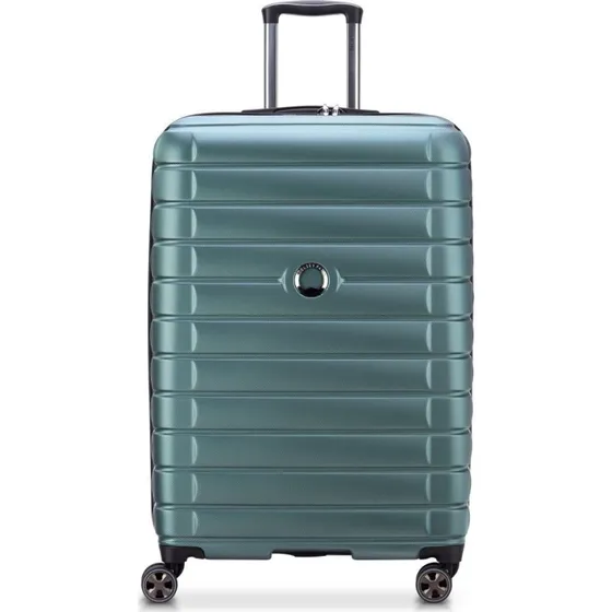 Maleta Delsey Paris Shadow 5.0 116L Verde Azulado Expandible