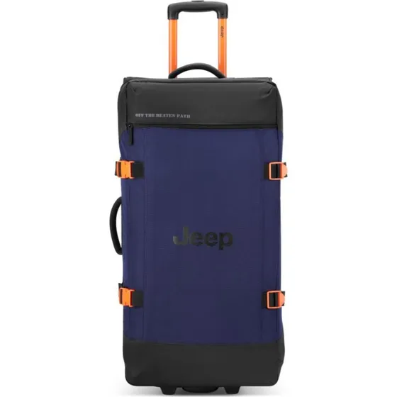 Delsey Paris x JEEP JS007C Trolley 95L Negro Azul
