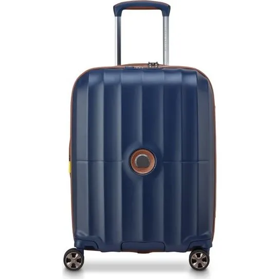 Maleta Delsey Paris Carrousel 2.0 Slim 44L Azul Marino
