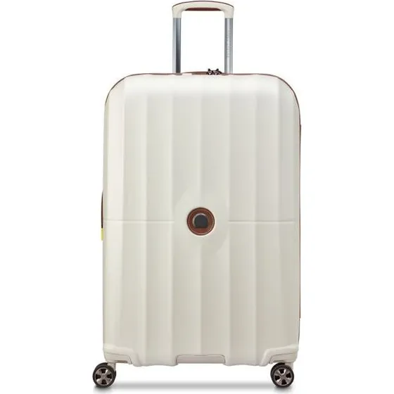 Maleta Delsey Paris Carrousel 2.0 121,18L Blanco Marrón