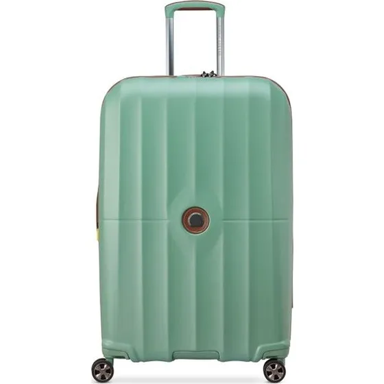 Maleta Delsey Paris Carrousel 2.0 121L Verde Menta y Marrón