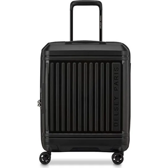 Maleta Delsey Paris Lutece SE Slim 44L Negro