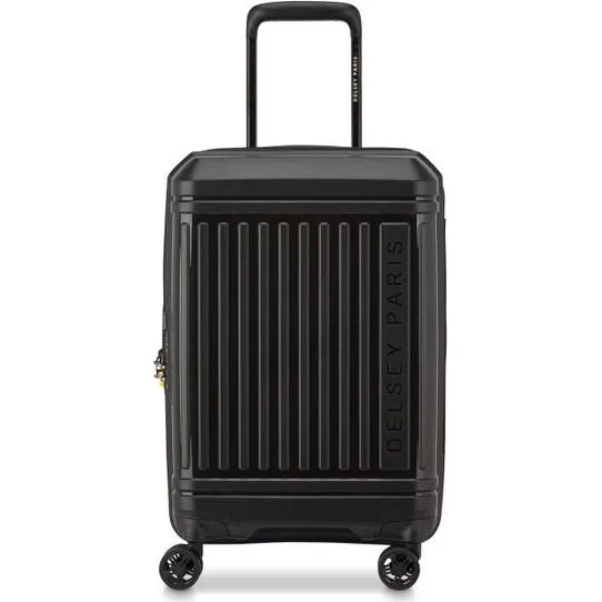 Maleta Delsey Paris Lutece SE 44,28L Negro - Cabina Expandible