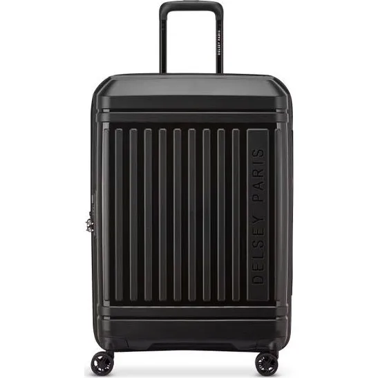 Maleta Delsey Paris Lutece SE 68cm Negra Expandible