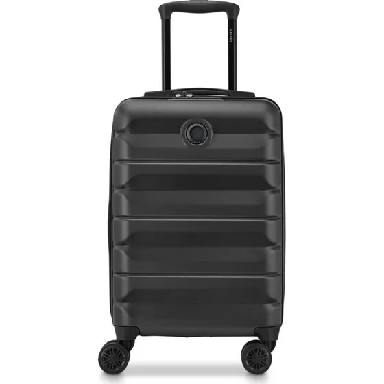 Maleta Delsey Paris Air Armour 38,5L Negro - Cabina Expandible