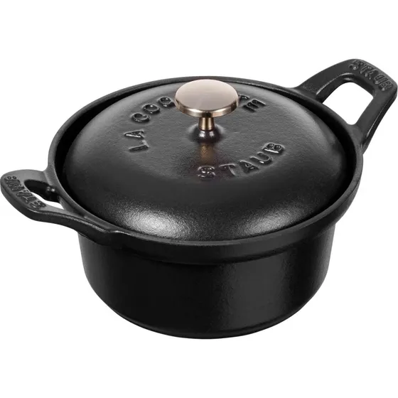 Staub La Coquette 12 cm - Olla Individual Negra