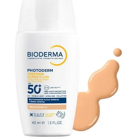 Bioderma Photoderm Xdefense Ultra-Fluido Tono 02 SPF50+ 40 ml